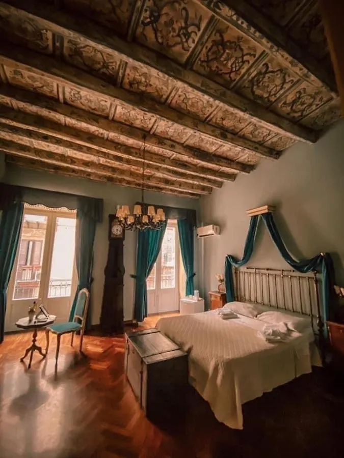 Antica Palermo B&B Couette-café