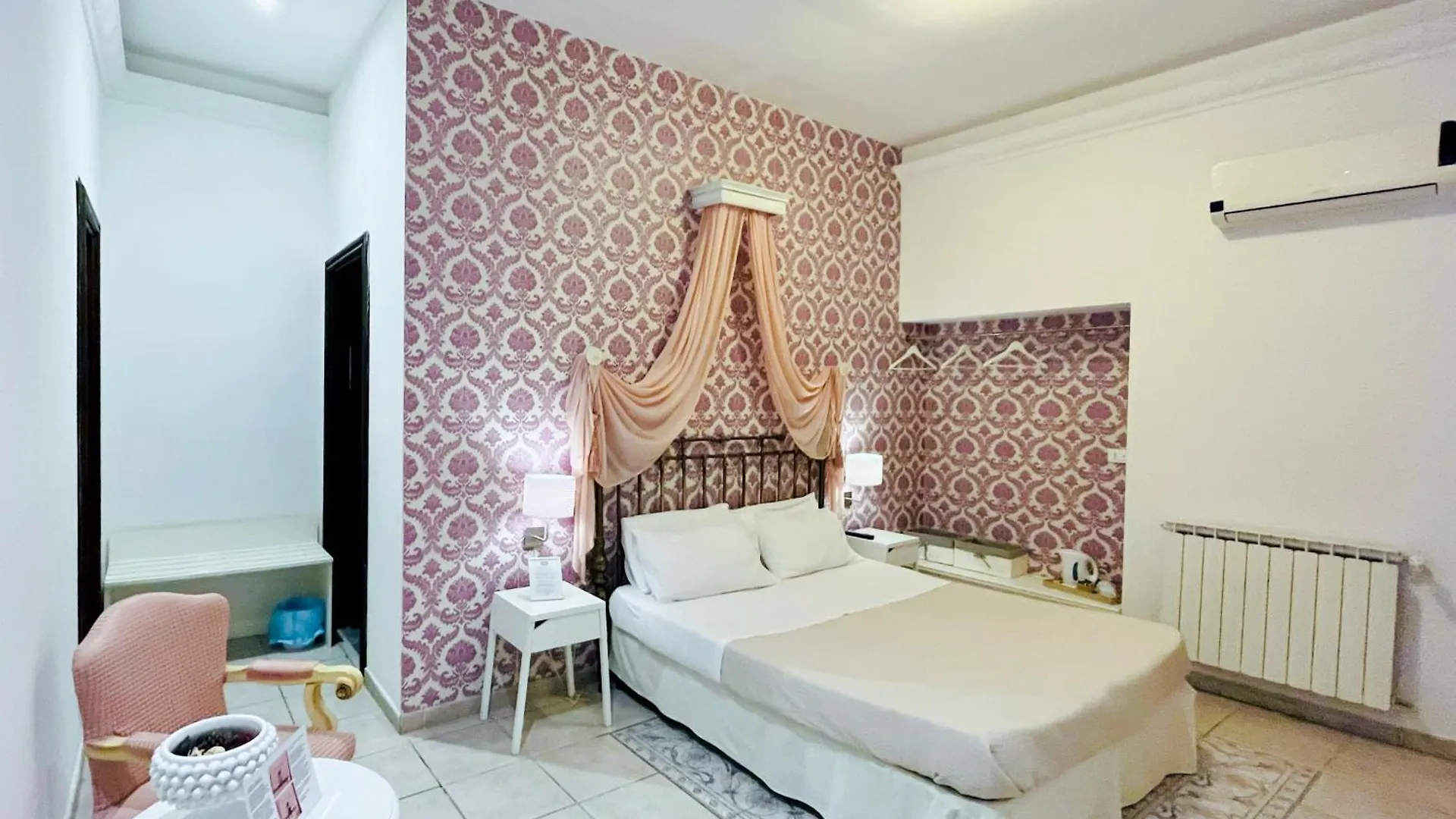 Antica Palermo B&B Couette-café