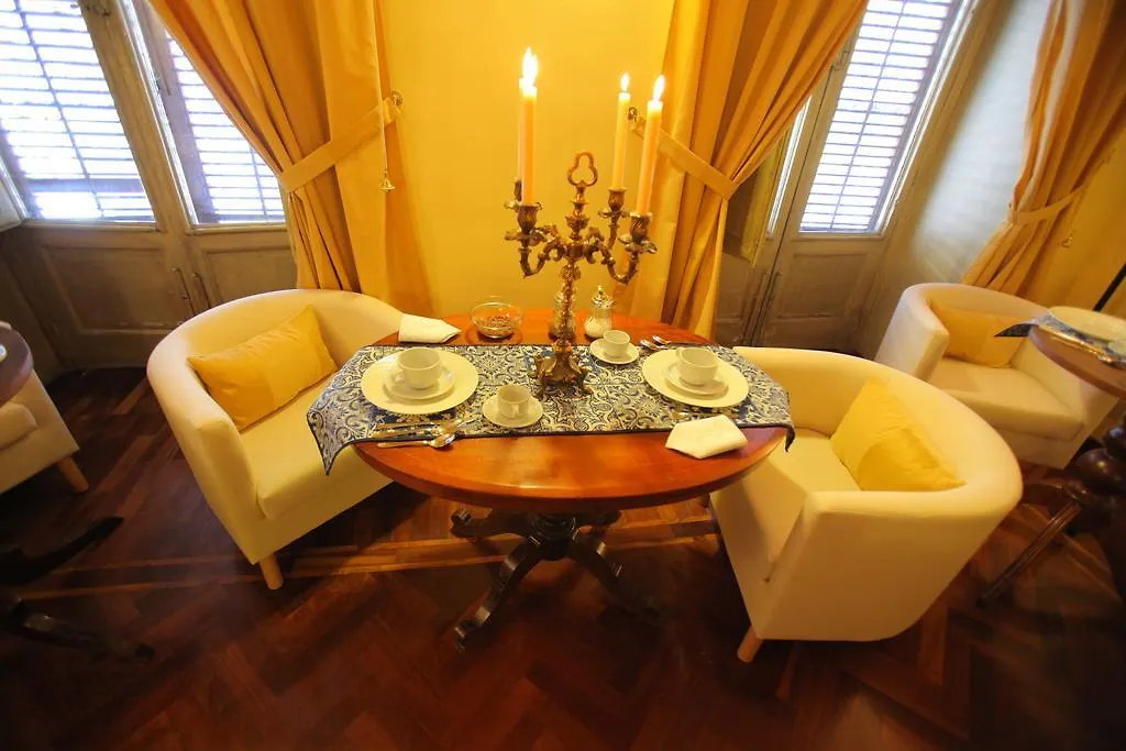 לינה וארוחת בוקר Antica Palermo B&B