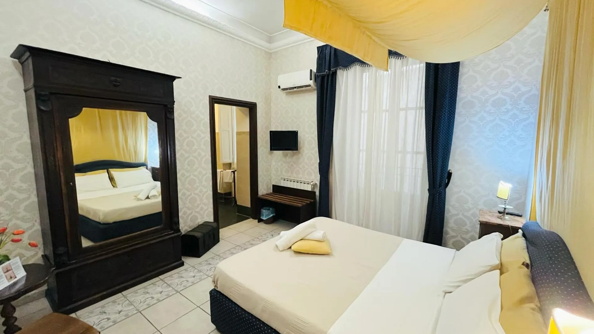לינה וארוחת בוקר Antica Palermo B&B